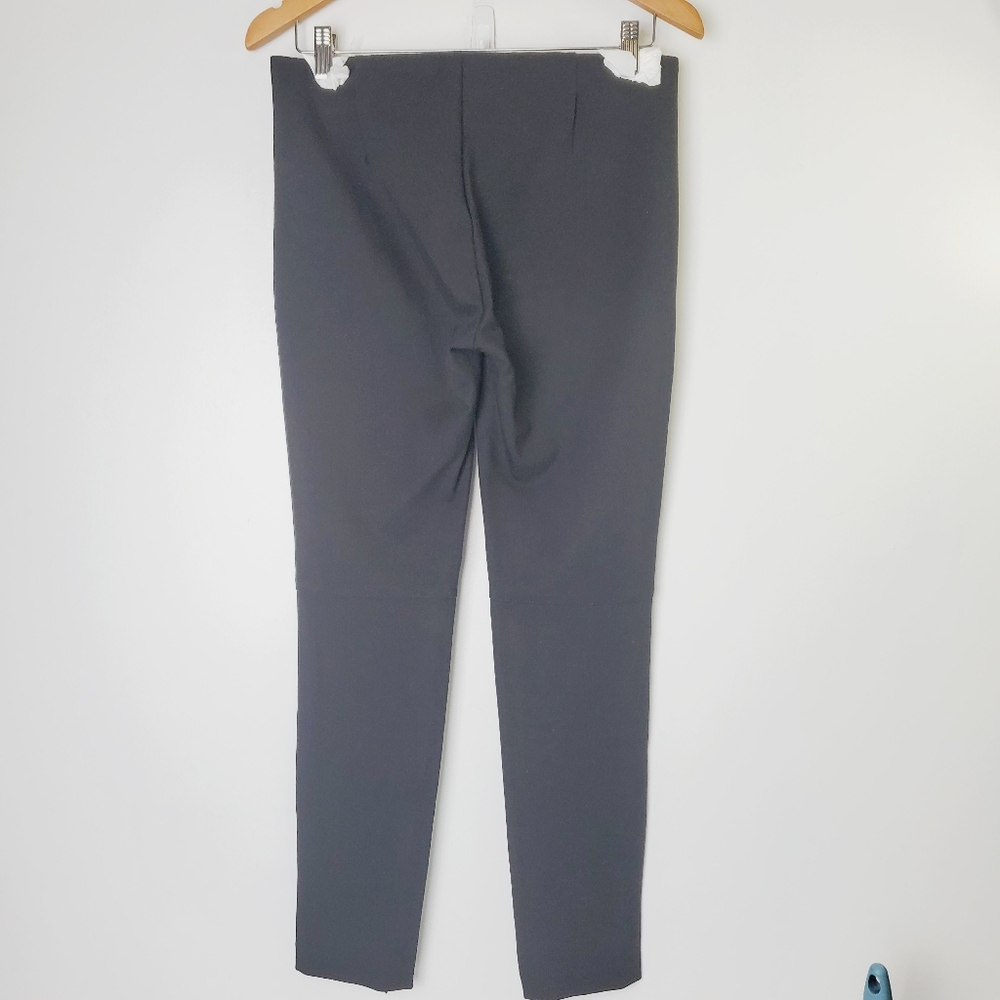 Lauren Ralph Lauren Leggings Faux Leather Front - Picture 2 of 9